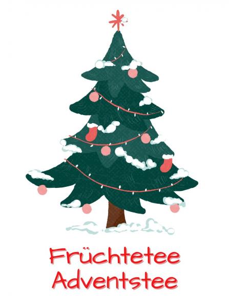 Adventstee - Früchtetee